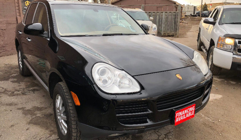 2006 Porsche Cayenne/Certified/Navigation/4X4/Leather Seats full