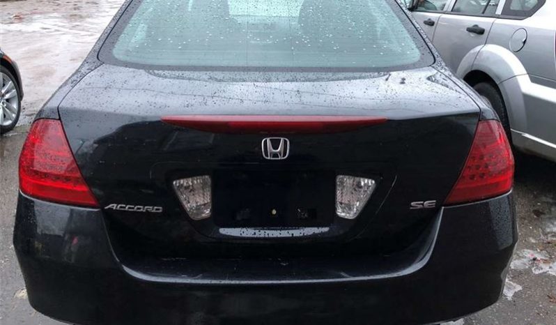 2006 Honda Accord Certified/Accident free/Sunroof/4 cylinder full