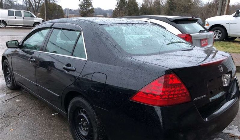 2006 Honda Accord Certified/Accident free/Sunroof/4 cylinder full