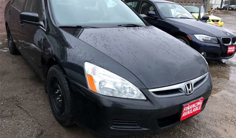 2006 Honda Accord Certified/Accident free/Sunroof/4 cylinder full