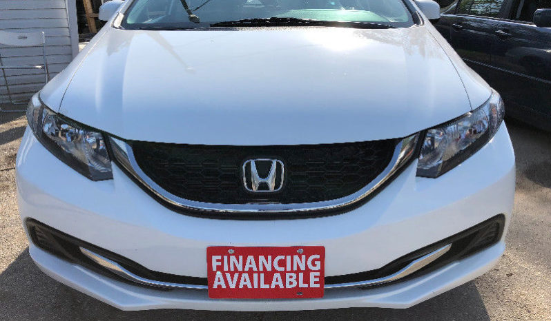 2013 Honda Civic/Certified