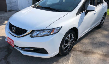 2013 Honda Civic/Certified full