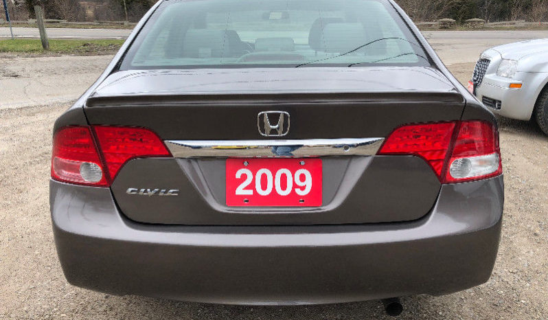 2009 Honda Civic/Certified/Alloy rims/Automatic full