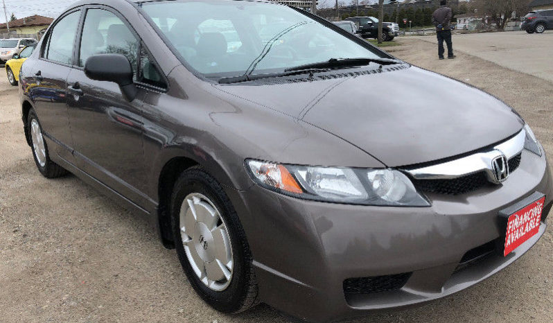 2009 Honda Civic/Certified/Alloy rims/Automatic full