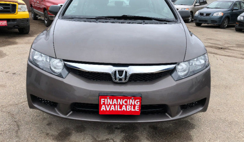 2009 Honda Civic/Certified/Alloy rims/Automatic