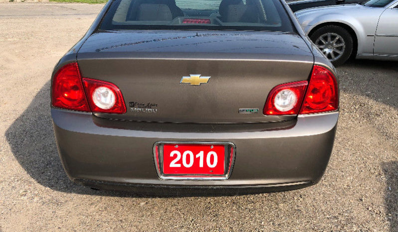 2010 Chevrolet Malibu full