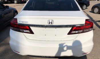 2013 Honda Civic/Certified full