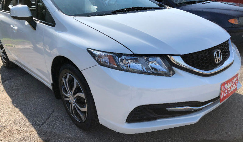 2013 Honda Civic/Certified full