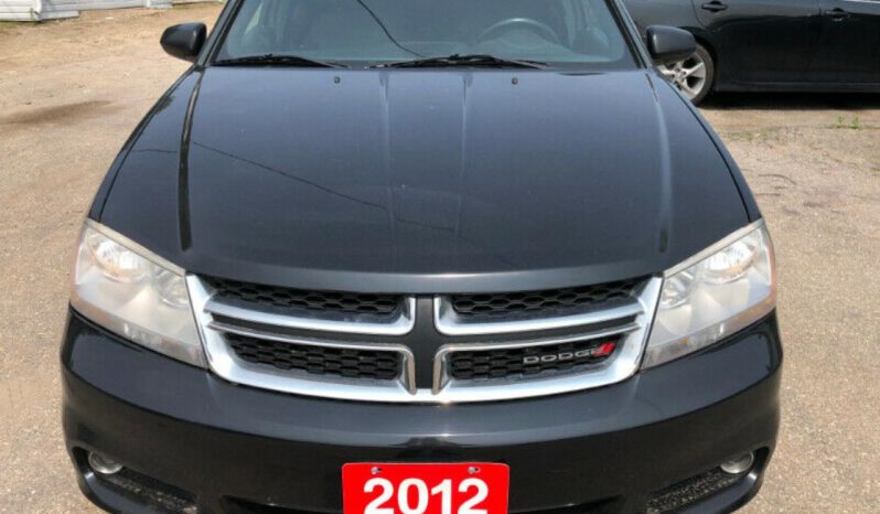 2012 Dodge Avenger Automatic 4-Cyl Gasoline