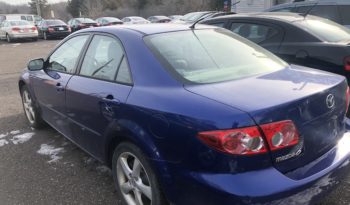 2005 Mazda 6  certified full