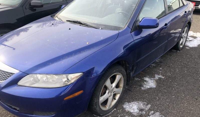 2005 Mazda 6  certified full