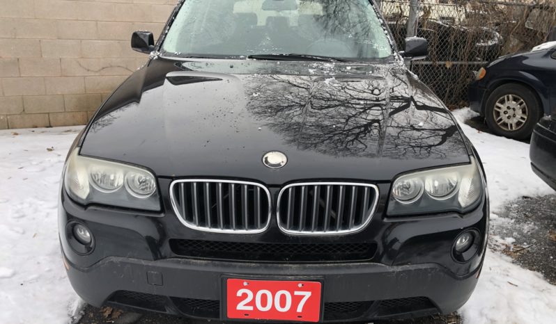 2007 BMW X3 full