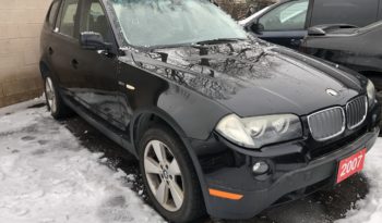 2007 BMW X3 full