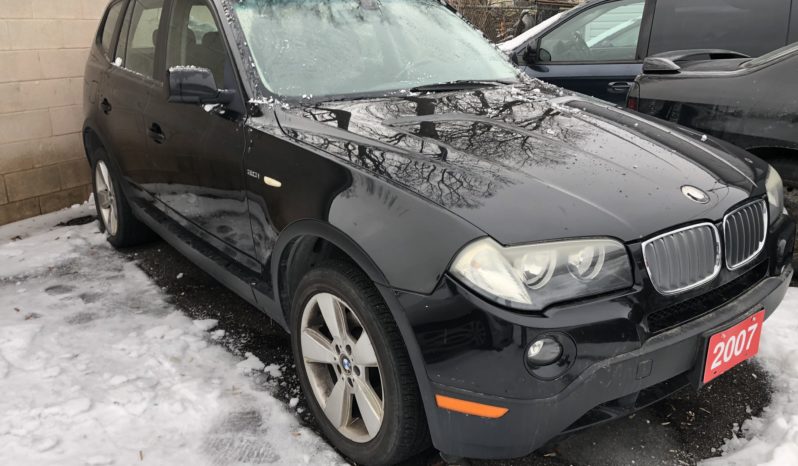 2007 BMW X3 full