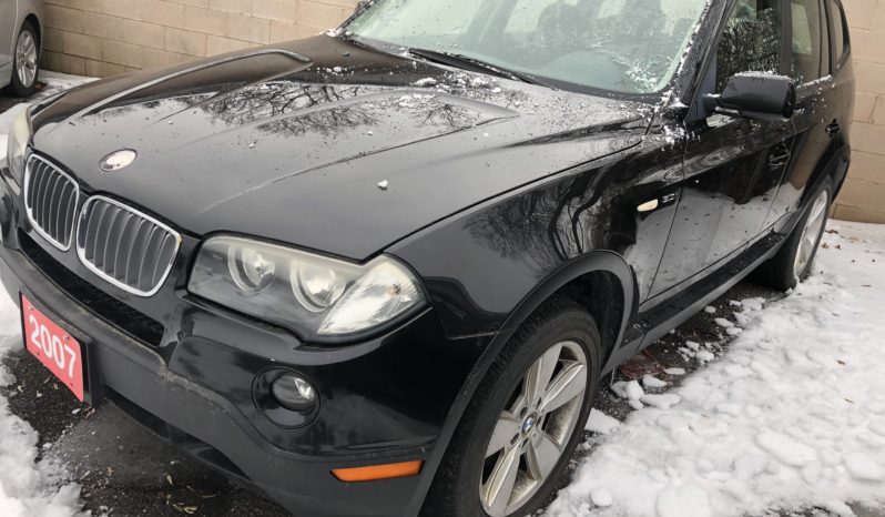 2007 BMW X3 full