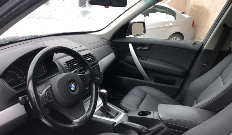 2007 BMW X3 full