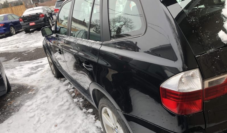 2007 BMW X3 full