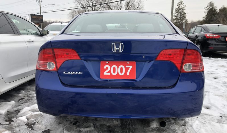 2007 Honda Civic  Certified full