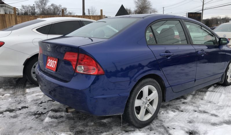 2007 Honda Civic  Certified full