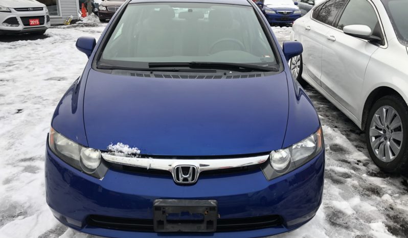 2007 Honda Civic  Certified