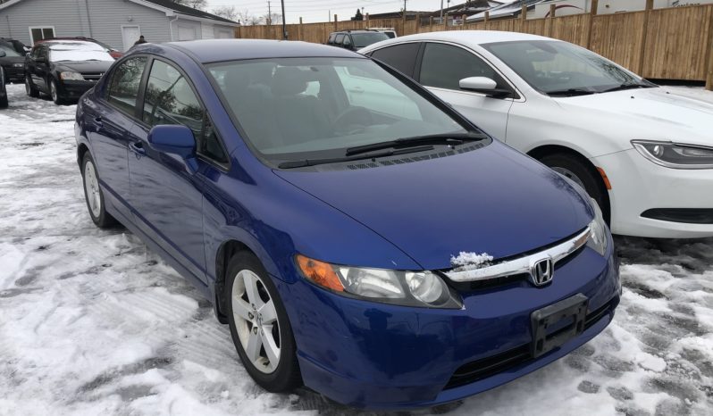 2007 Honda Civic  Certified full