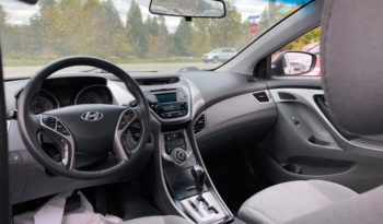 2013 Hyundai Elantra full