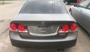 2006 Acura CSX/Alloy rims/Good condition/Carproof No Claim full