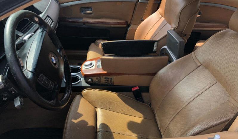 2003 BMW 745LI/Fully loaded/Navigation/Sunroof/leather Seats full