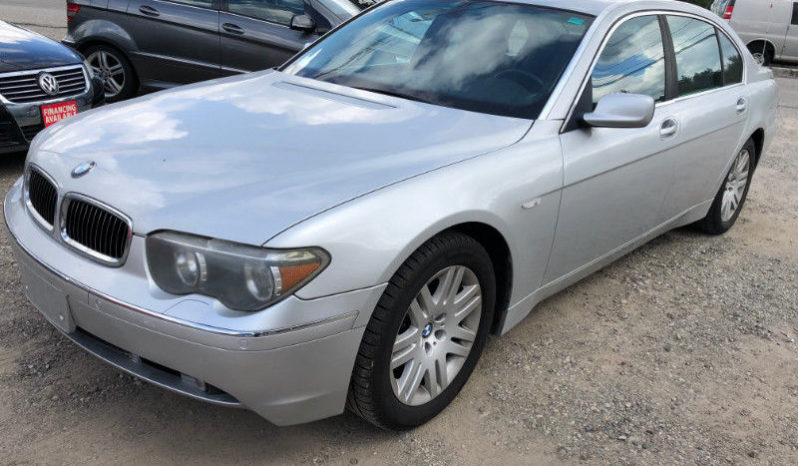 2003 BMW 745LI/Fully loaded/Parking Sensor/Heated n Cooling Seat