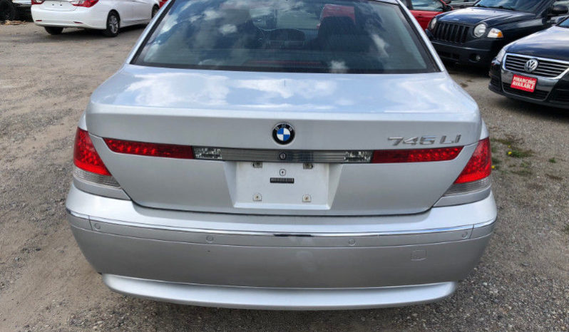 2003 BMW 745LI/Fully loaded/Parking Sensor/Heated n Cooling Seat full