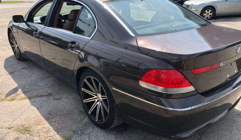 2003 BMW 745LI/Fully loaded/Navigation/Sunroof/leather Seats