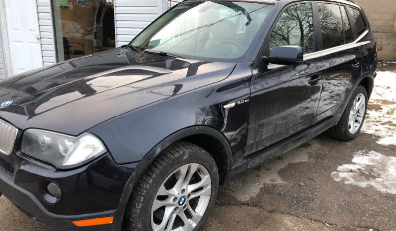 2008 BMW X3/AWD/Certified/Leather Heated Seats/Alloy Rims/Sunroof