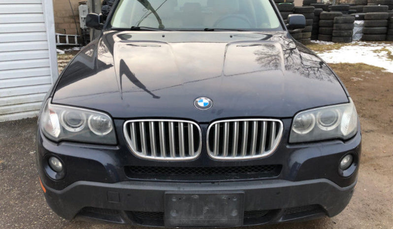 2008 BMW X3/AWD/Certified/Leather Heated Seats/Alloy Rims/Sunroof full