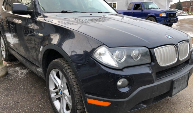 2008 BMW X3/AWD/Certified/Leather Heated Seats/Alloy Rims/Sunroof full