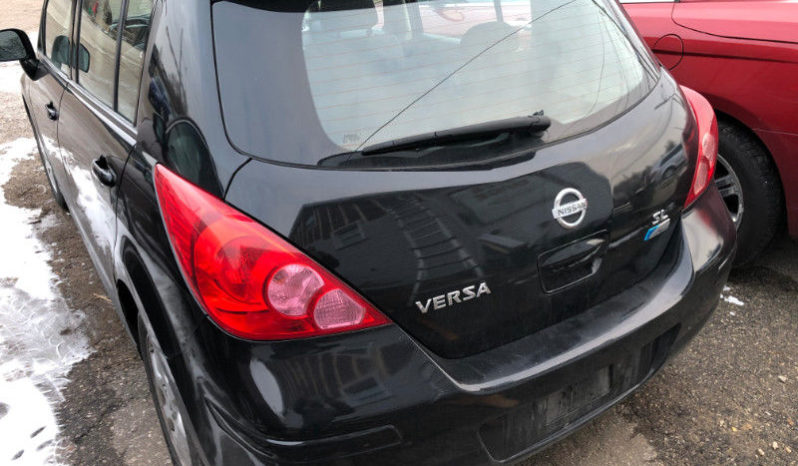 2010 Nissan Versa SL/Certified/Sunroof/Alloy rims/Bluetooth full