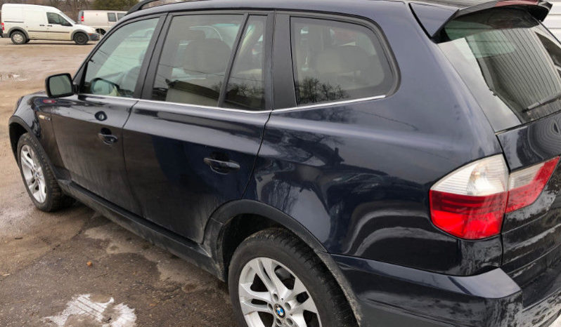 2008 BMW X3/AWD/Certified/Leather Heated Seats/Alloy Rims/Sunroof full