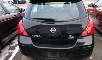 2010 Nissan Versa SL/Certified/Sunroof/Alloy rims/Bluetooth full