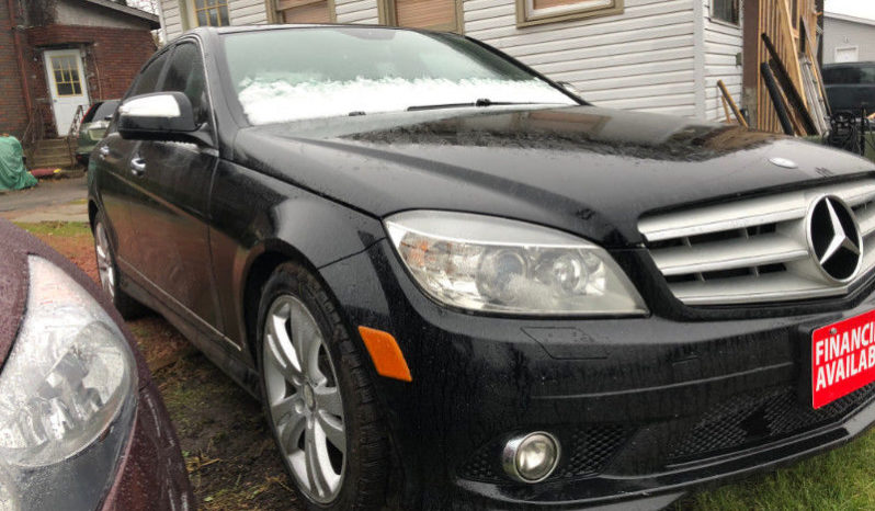 2008 Mercedez c class full