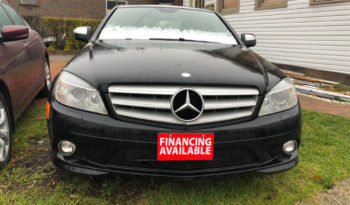 2008 Mercedez c class full