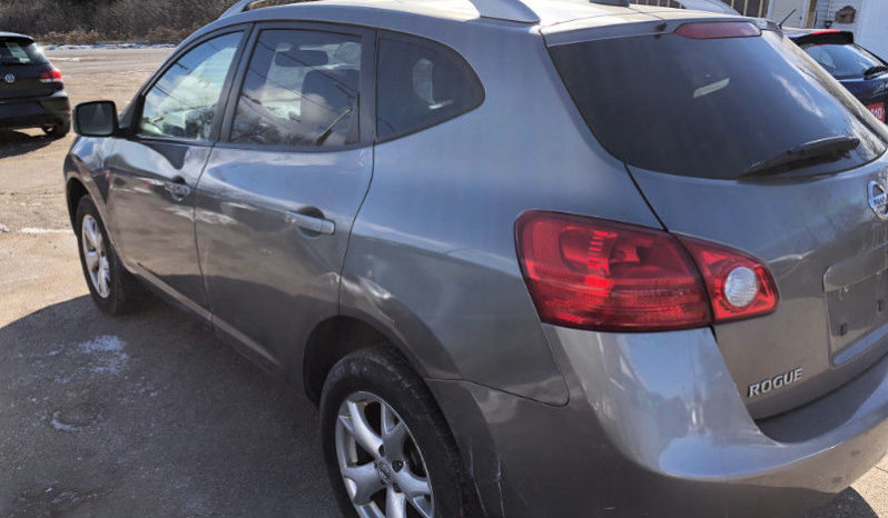 2008 Nissan Rogue AWD/Leather Heated Seats/Sunroof/Alloy