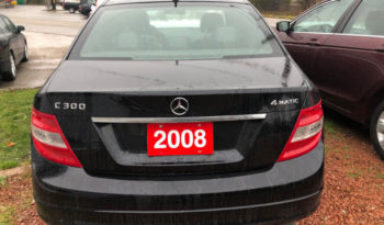 2008 Mercedez c class full