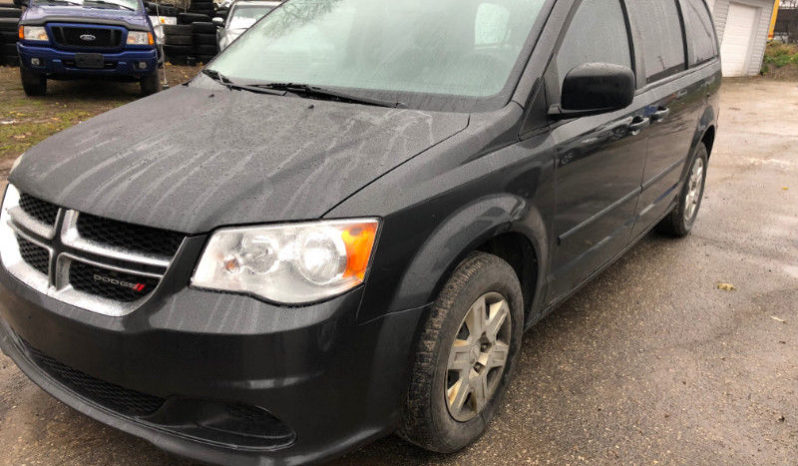 2012 Grand Caravan/Certified/Accident free