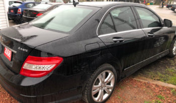 2008 Mercedez c class full