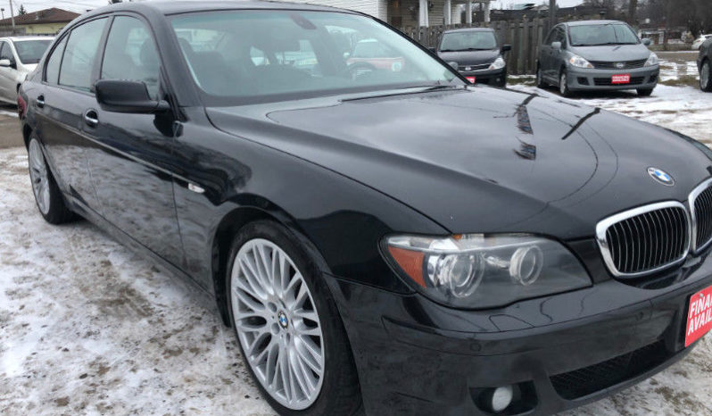 2006 BMW 750 Li/Certified/Navigation/Fully Loaded full