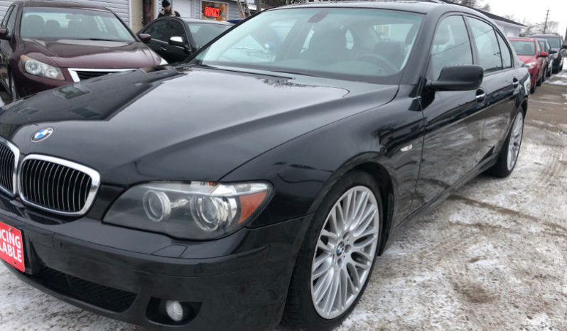 2006 BMW 750 Li/Certified/Navigation/Fully Loaded