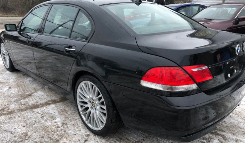 2006 BMW 750 Li/Certified/Navigation/Fully Loaded full