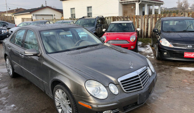2007 Mercedes E-550/Certified/Navigation/AWD/Fully Loaded