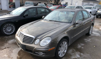 2007 Mercedes E-550/Certified/Navigation/AWD/Fully Loaded full