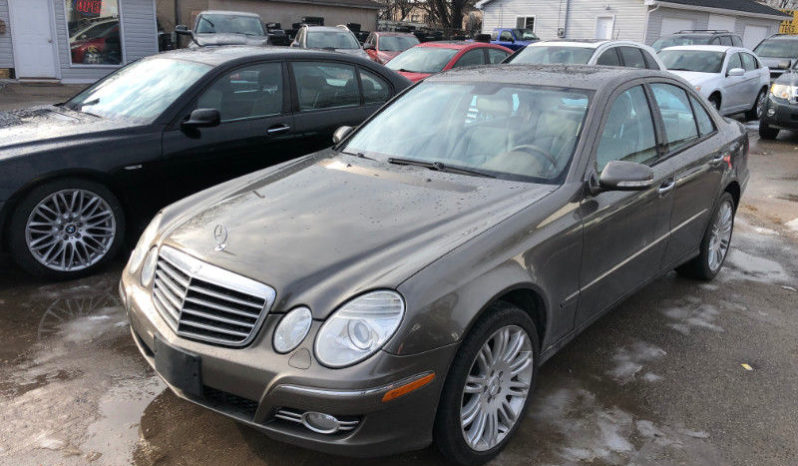 2007 Mercedes E-550/Certified/Navigation/AWD/Fully Loaded full