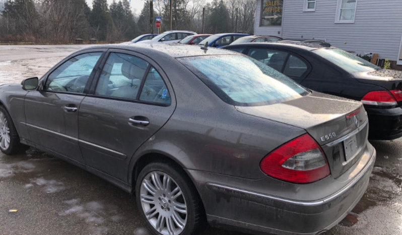 2007 Mercedes E-550/Certified/Navigation/AWD/Fully Loaded full